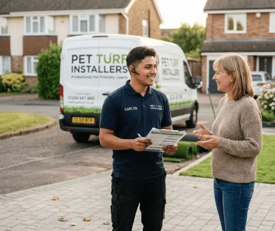 Pet Turf Installation Darlington, IN FAQs